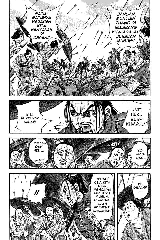 Manga Kingdom Chapter 124 gambar nomor 2