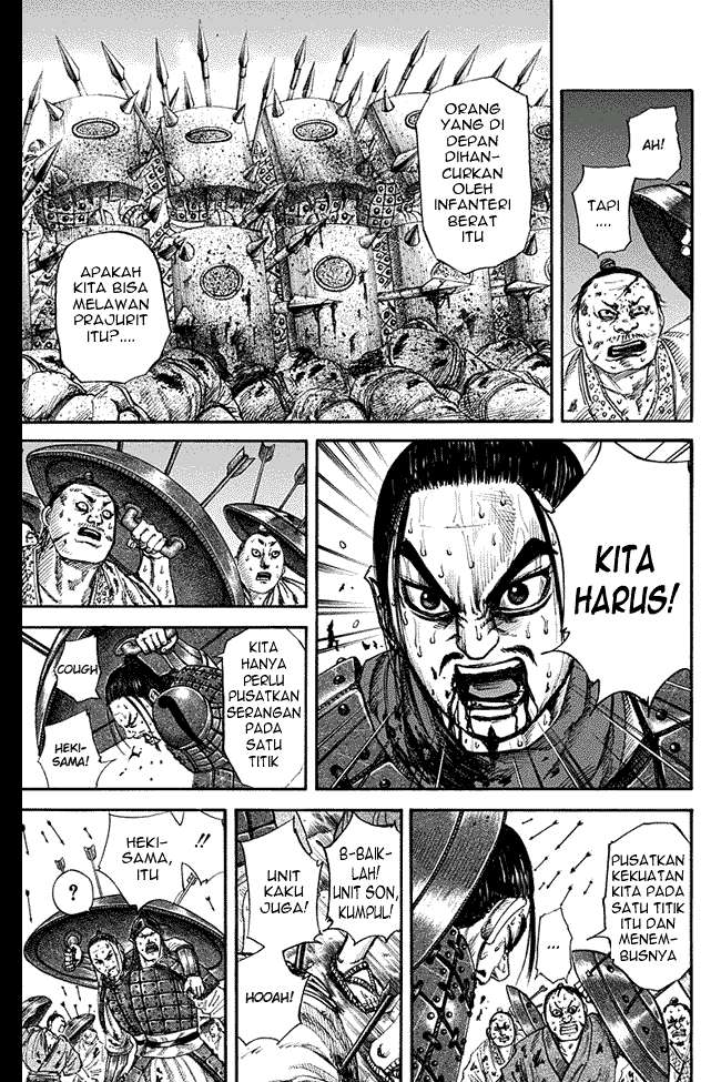 Kingdom Chapter 124 Gambar 3