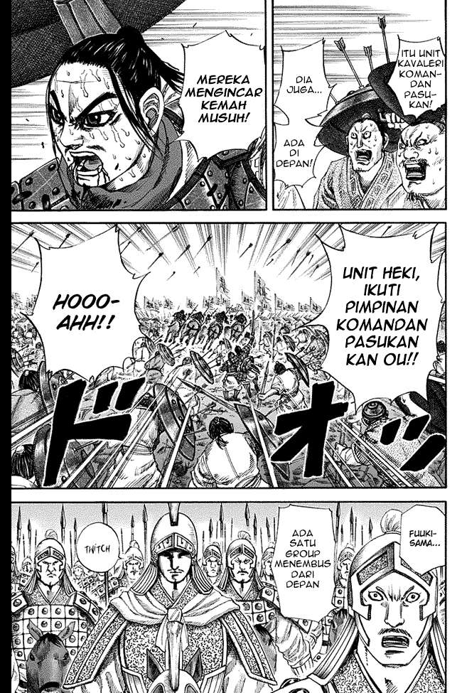 Kingdom Chapter 124 Gambar 5