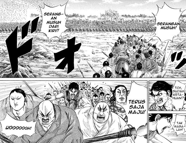 Kingdom Chapter 122 Gambar 8