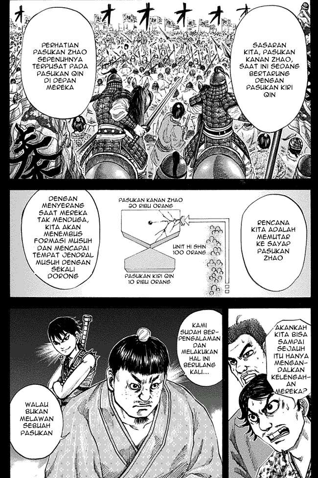 Kingdom Chapter 121 Gambar 10