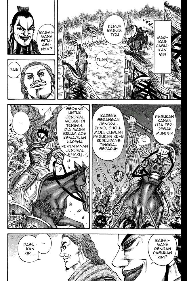 Kingdom Chapter 121 Gambar 13