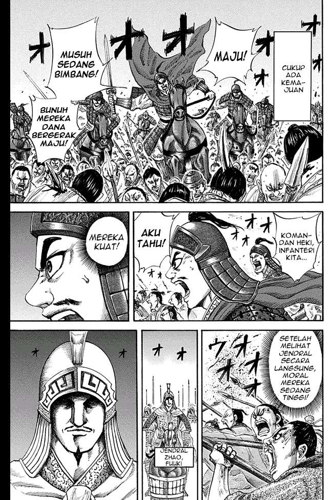Kingdom Chapter 121 Gambar 14