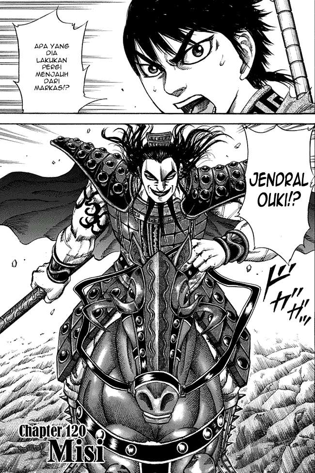 Komik Kingdom Chapter 120 gambar nomor 1