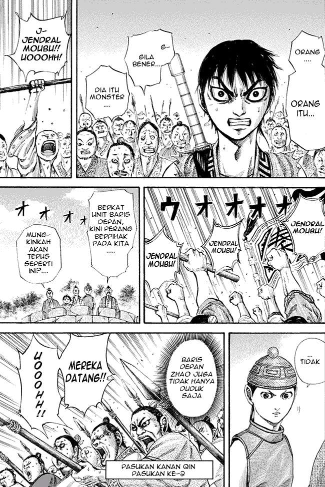 Kingdom Chapter 119 Gambar 13