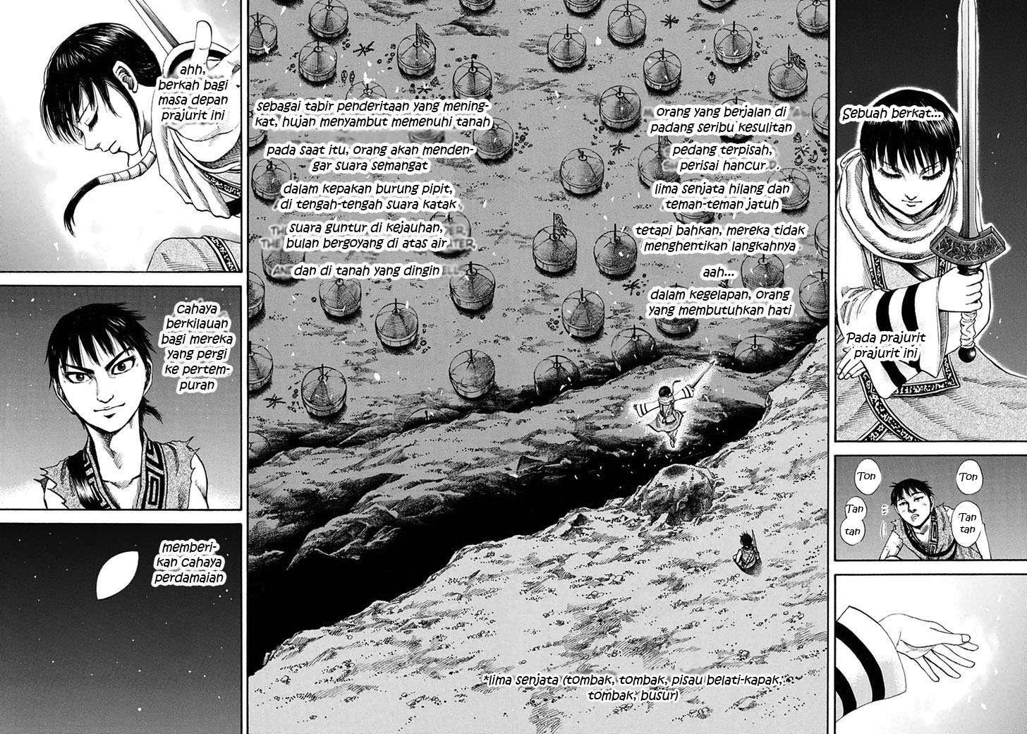 Kingdom Chapter 117 Gambar 17