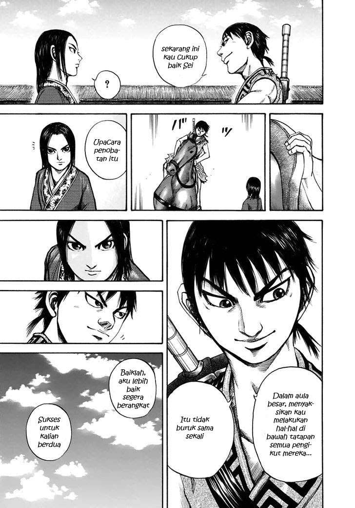 Kingdom Chapter 112 Gambar 12