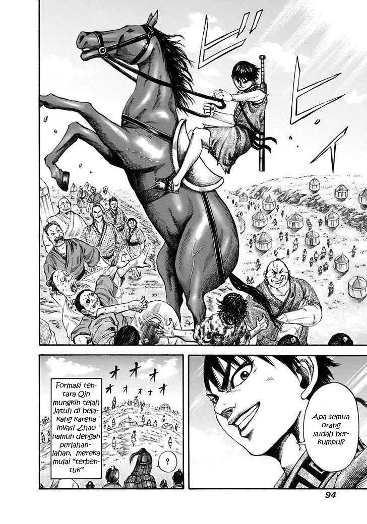 Kingdom Chapter 112 Gambar 19
