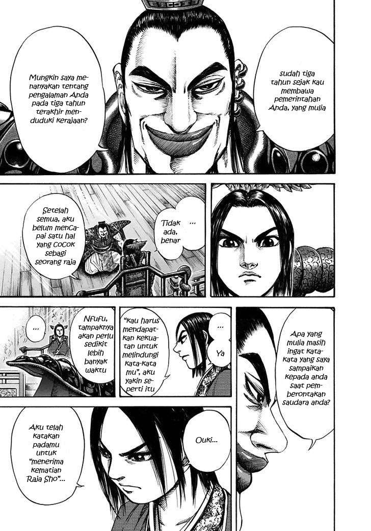 Kingdom Chapter 111 Gambar 15