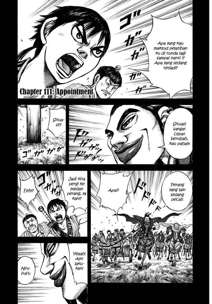 Manga Kingdom Chapter 111 gambar nomor 2