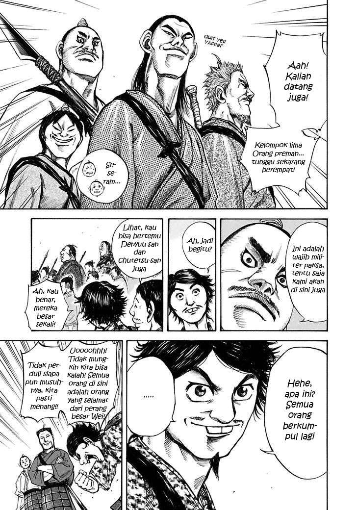 Kingdom Chapter 110 Gambar 6