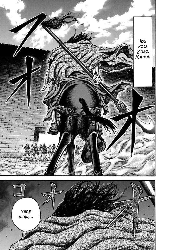 Kingdom Chapter 108 Gambar 17