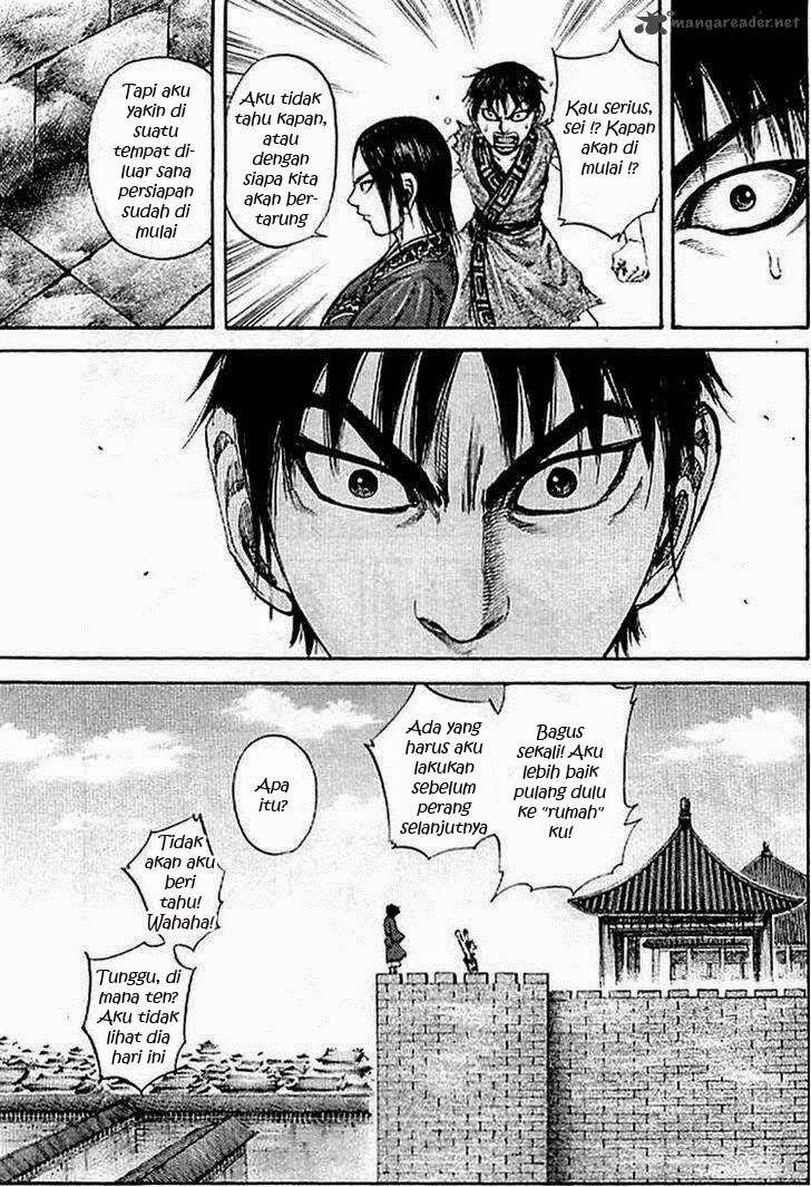 Kingdom Chapter 100 Gambar 17