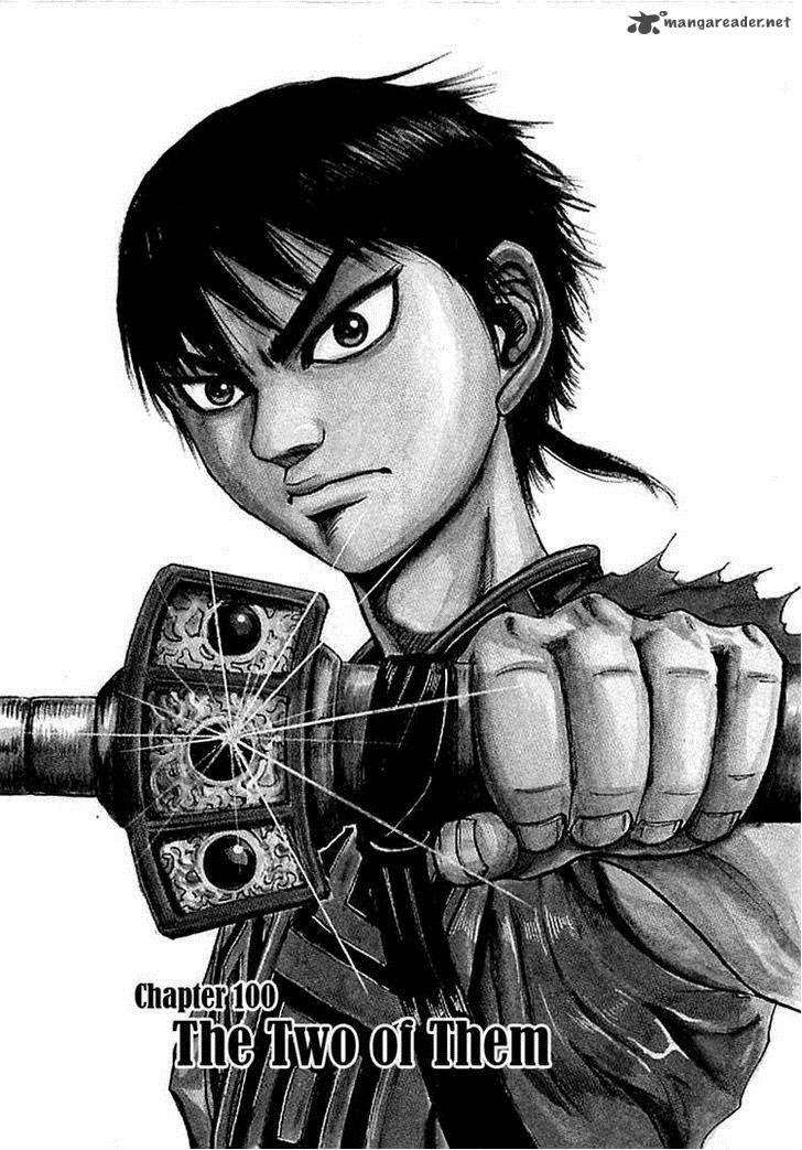Manga Kingdom Chapter 100 gambar nomor 2