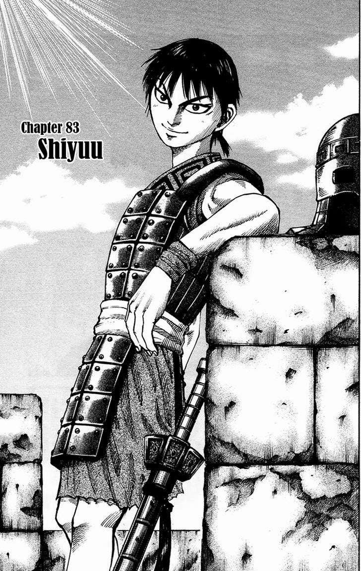 Komik Kingdom Chapter 83 gambar nomor 1