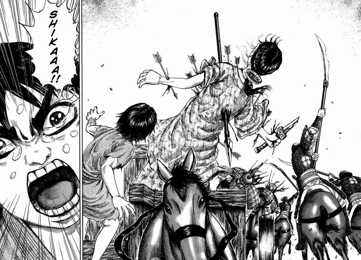 Kingdom Chapter 81 Gambar 12