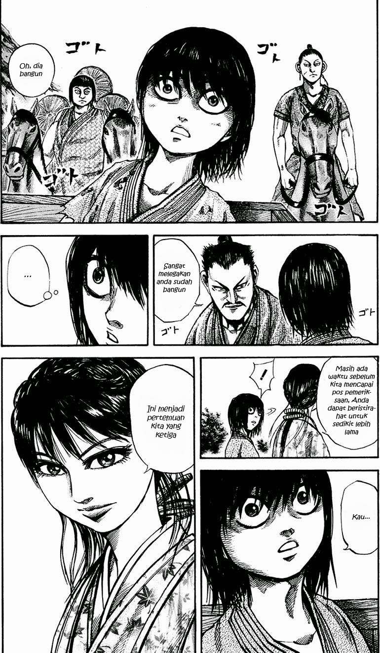 Kingdom Chapter 77 Gambar 3