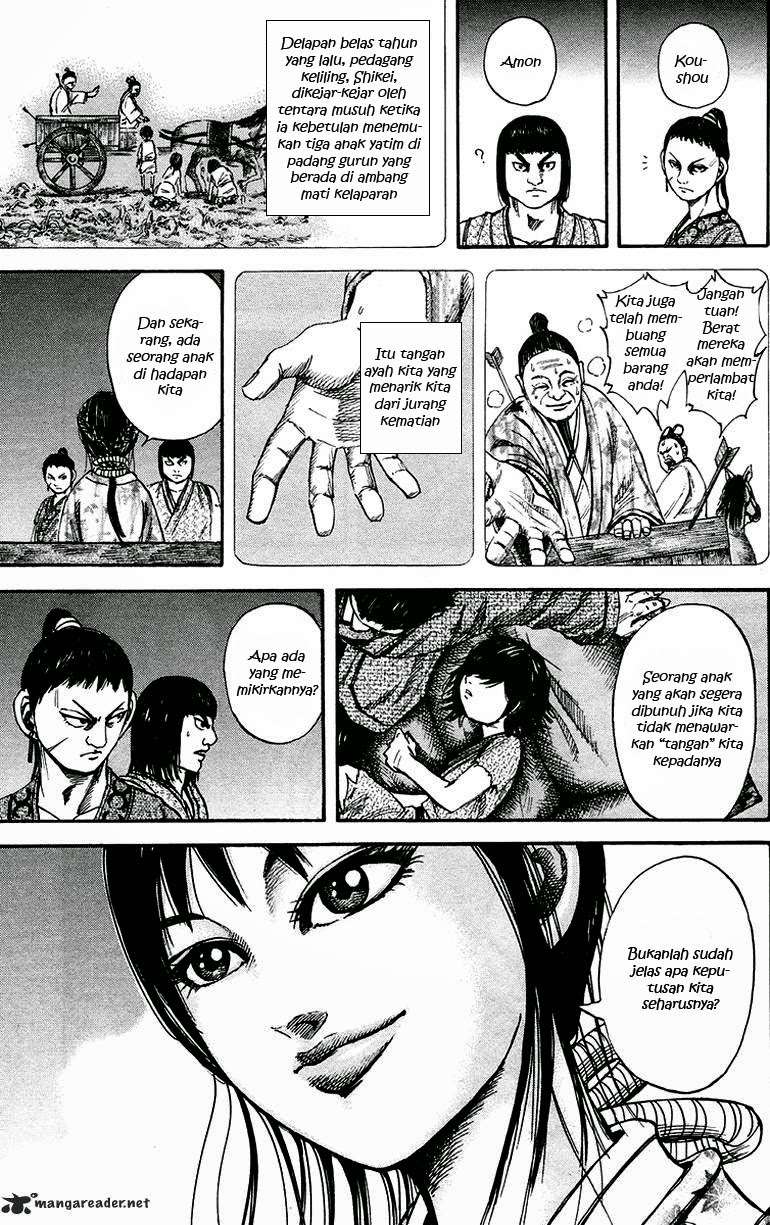 Kingdom Chapter 76 Gambar 17