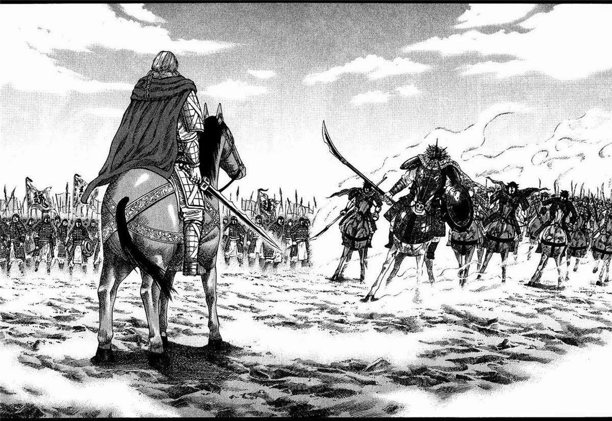 Kingdom Chapter 70 Gambar 16
