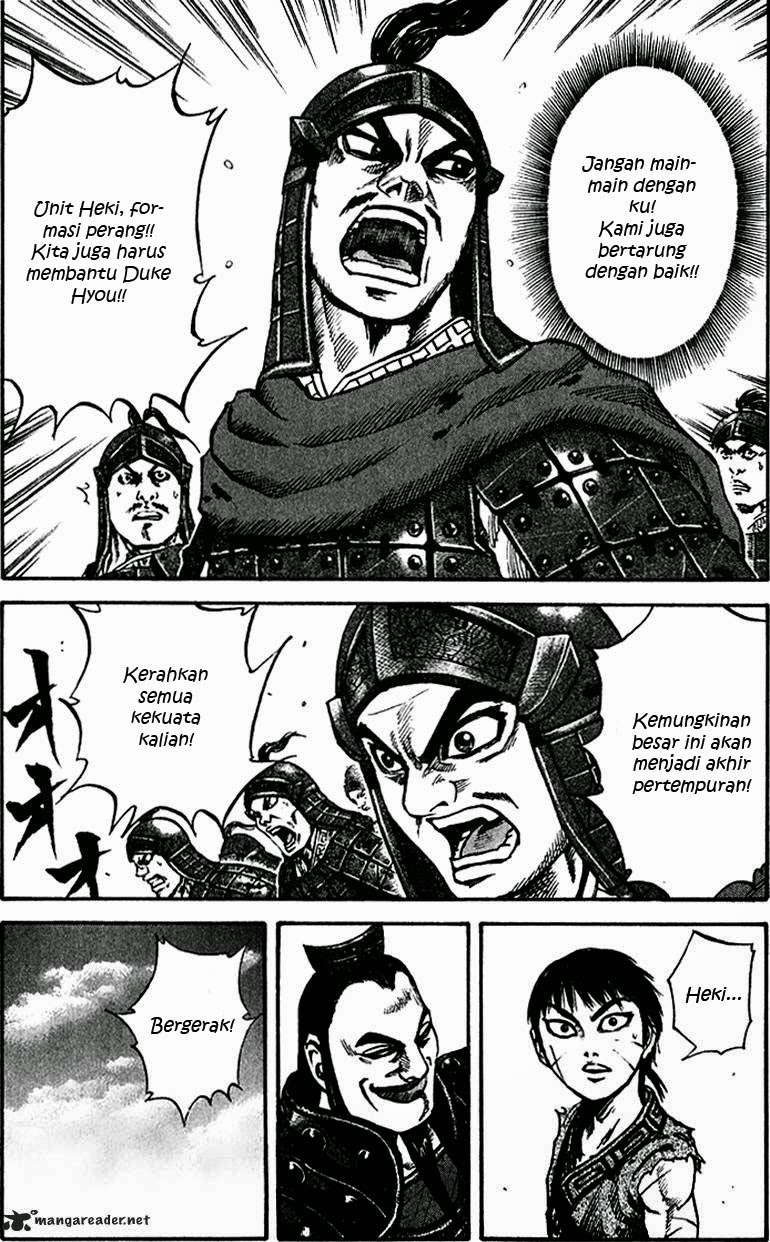 Kingdom Chapter 67 Gambar 19