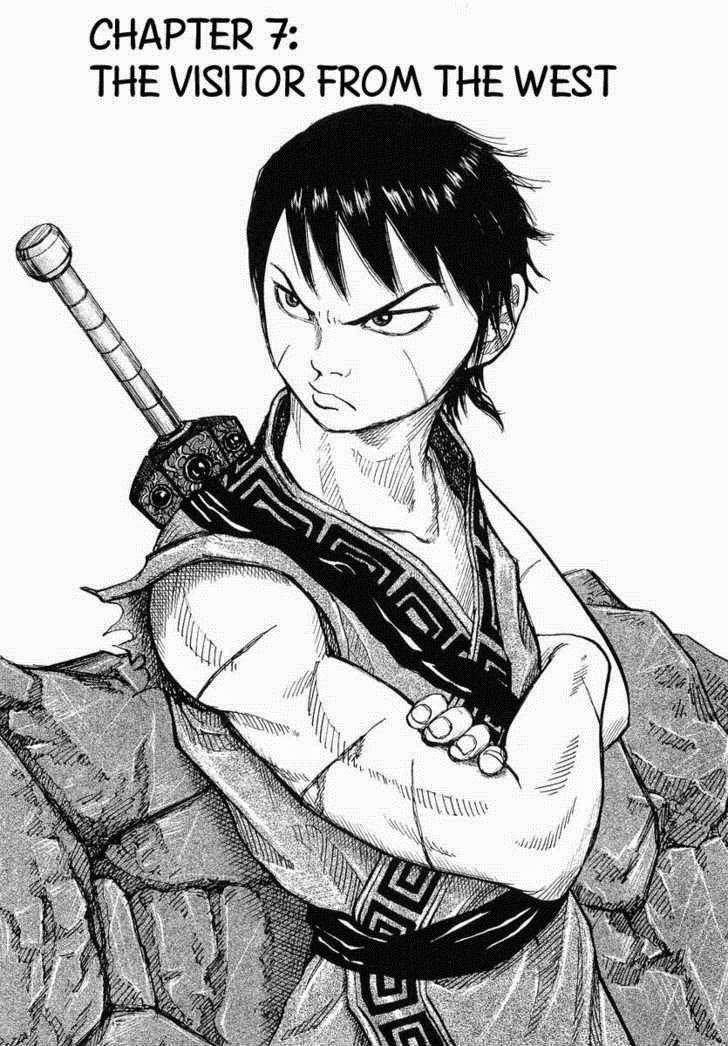 Baca Komik Kingdom Chapter 7 Gambar 1