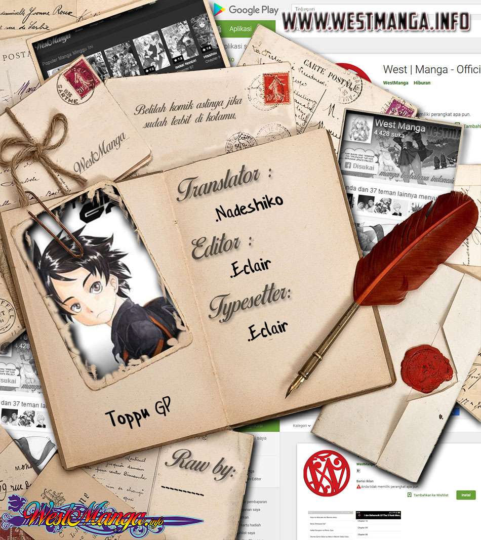 Baca Manga Toppu GP Chapter 6 Gambar 2