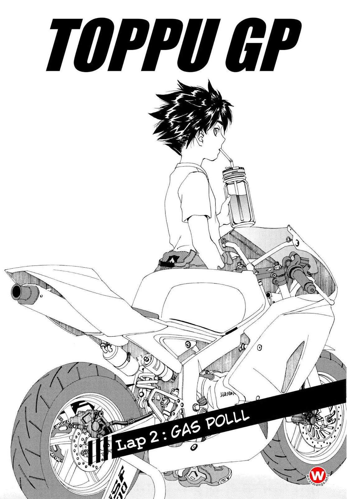 Baca Manga Toppu GP Chapter 2 Gambar 2