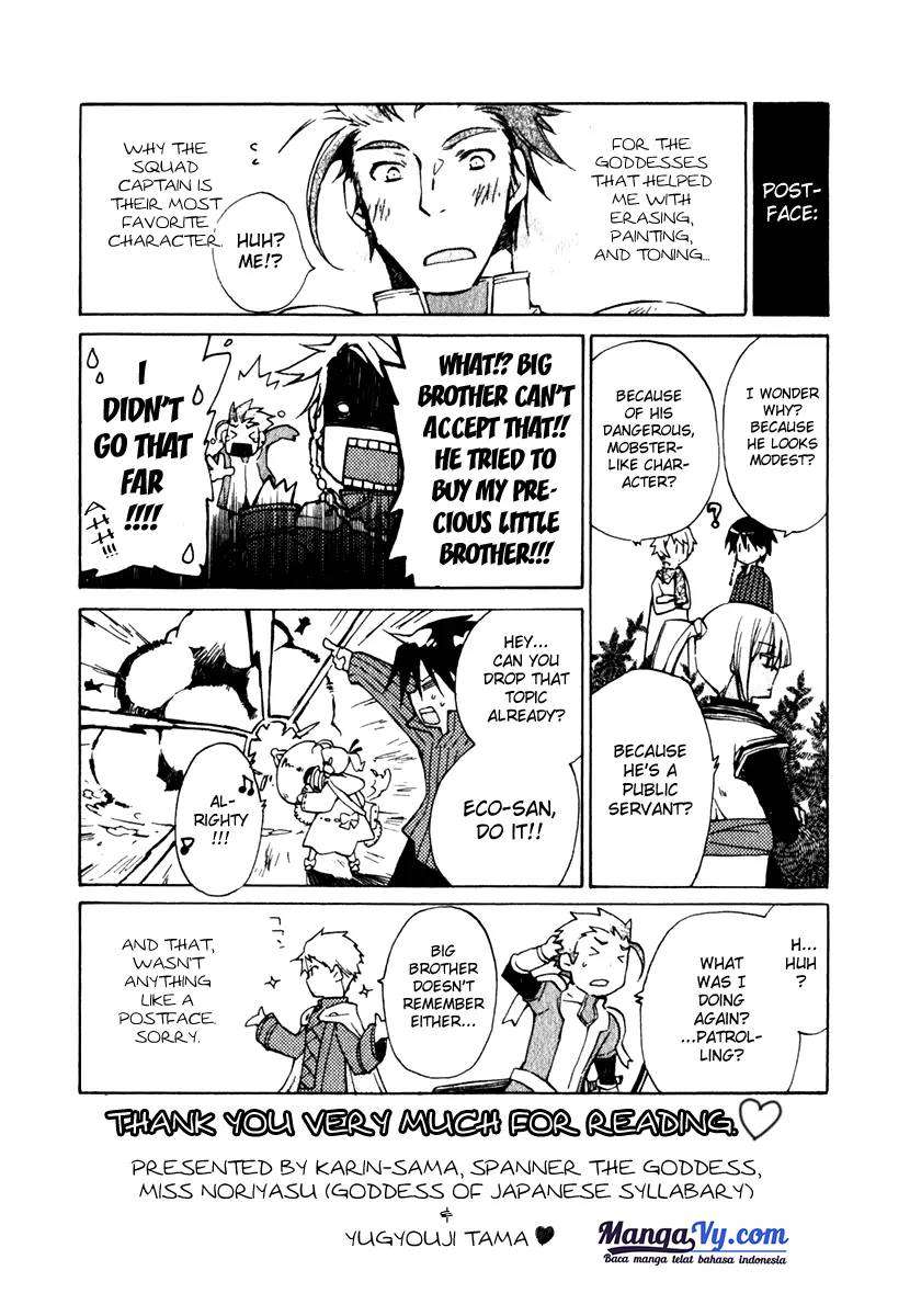 +C: Sword and Cornett Chapter 5 Gambar 41
