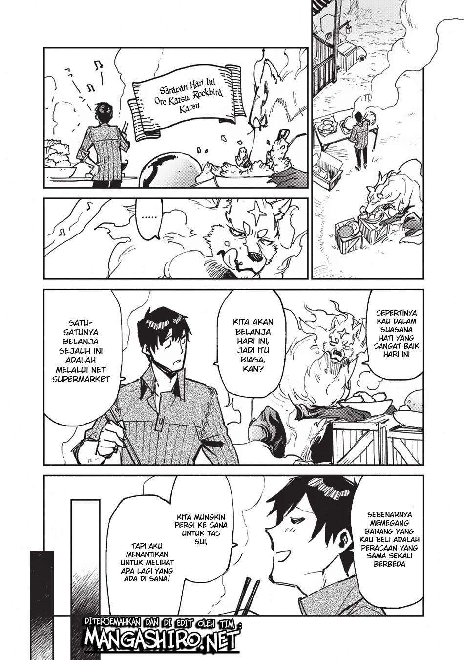 Tondemo Skill de Isekai Hourou Meshi Chapter 21 Gambar 3