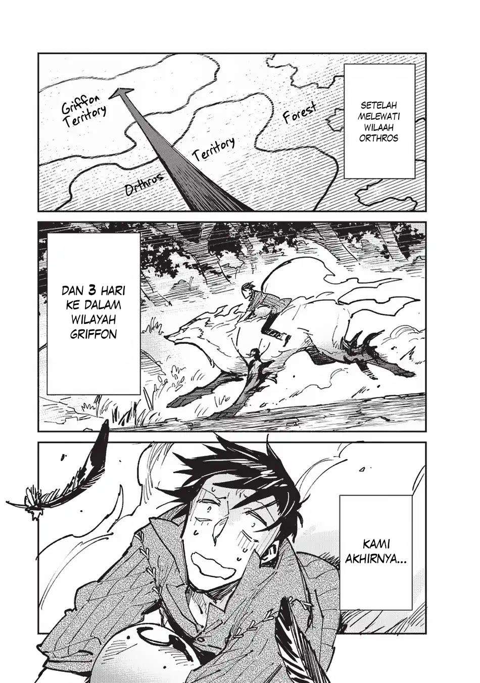 Baca Manga Tondemo Skill de Isekai Hourou Meshi Chapter 16 Gambar 2
