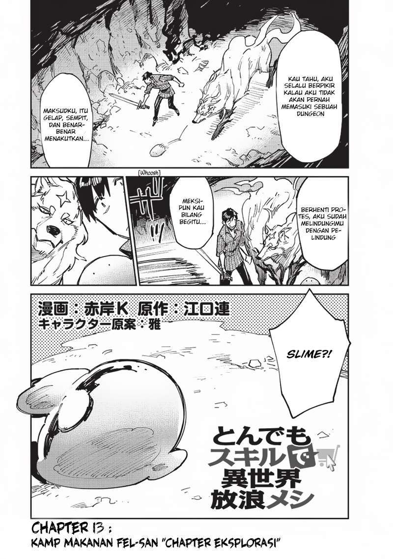 Baca Manga Tondemo Skill de Isekai Hourou Meshi Chapter 13 Gambar 2