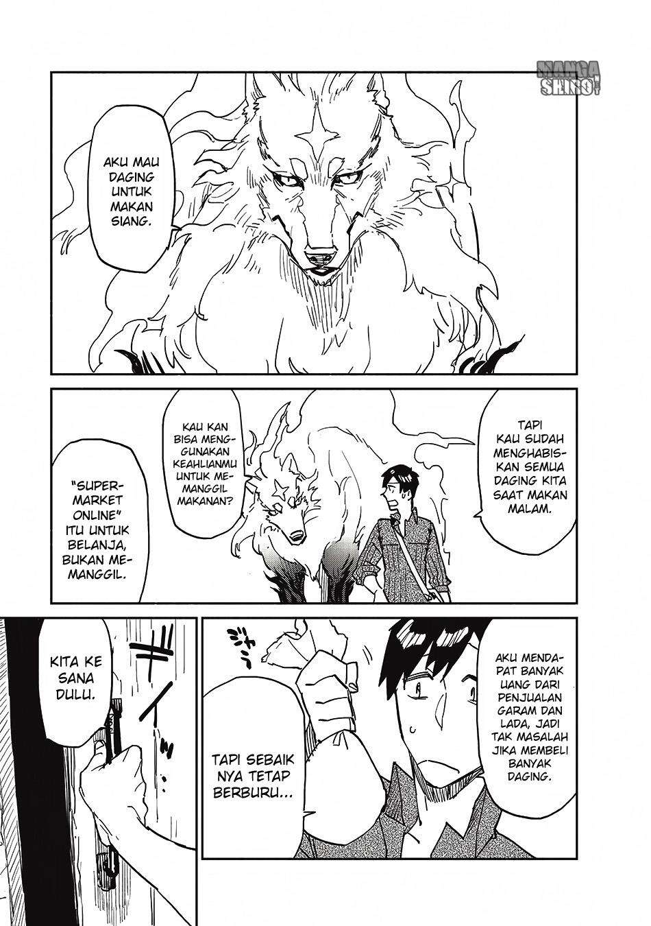 Baca Manga Tondemo Skill de Isekai Hourou Meshi Chapter 5 Gambar 2