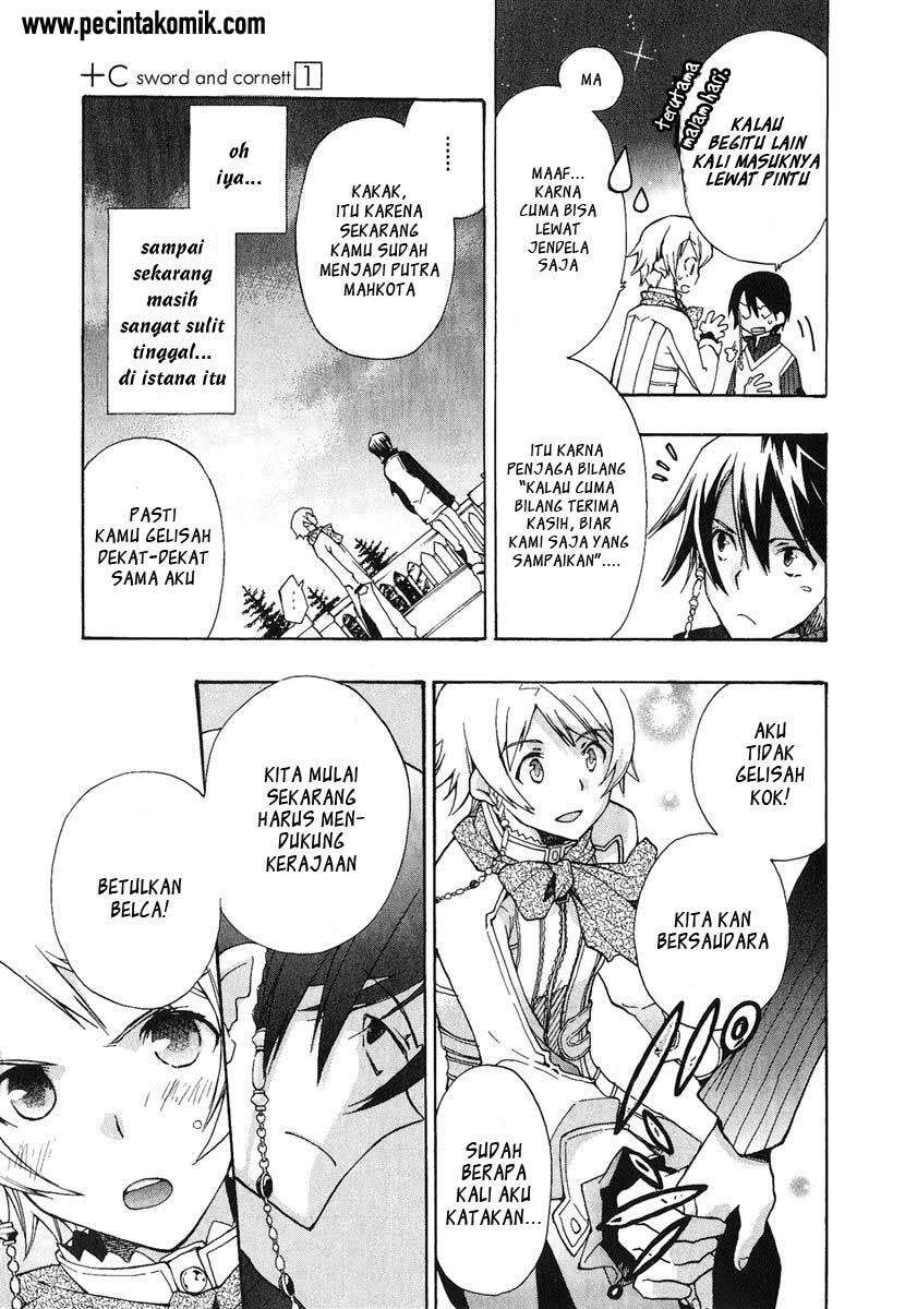 +C: Sword and Cornett Chapter 2 Gambar 10