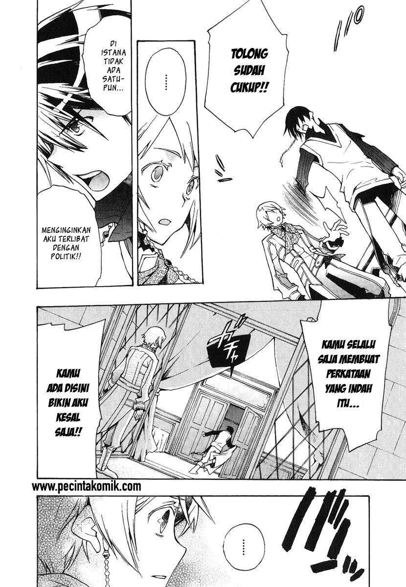 +C: Sword and Cornett Chapter 2 Gambar 11