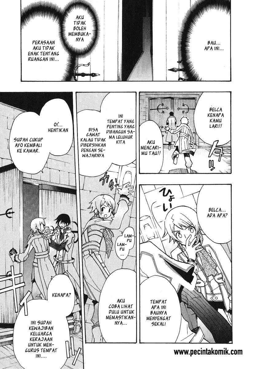 +C: Sword and Cornett Chapter 2 Gambar 14