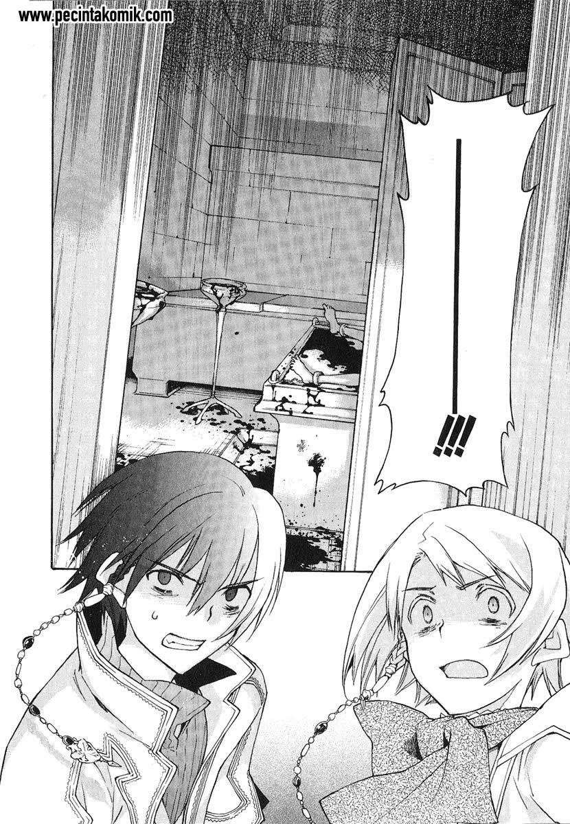 +C: Sword and Cornett Chapter 2 Gambar 15