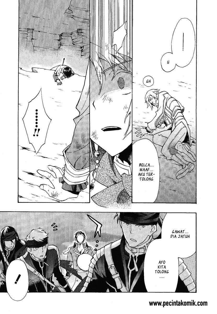 +C: Sword and Cornett Chapter 2 Gambar 34