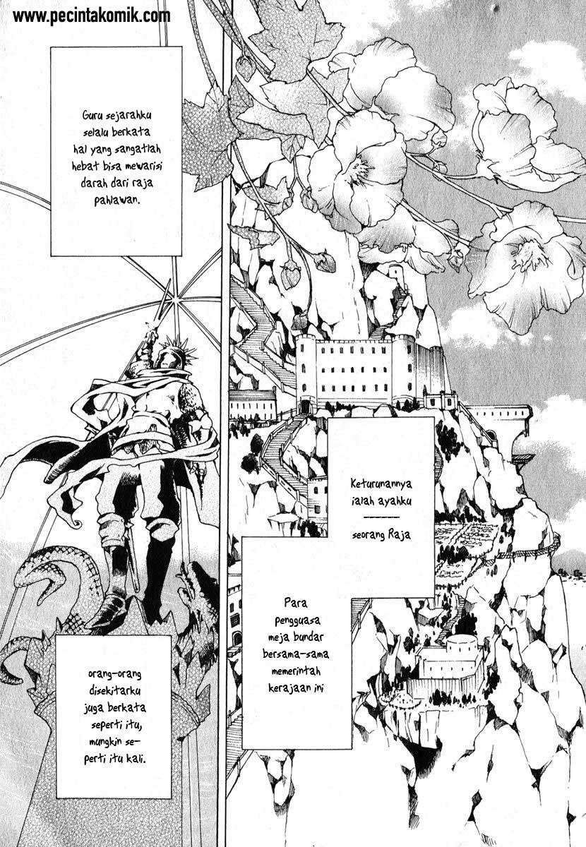 +C: Sword and Cornett Chapter 1 Gambar 10