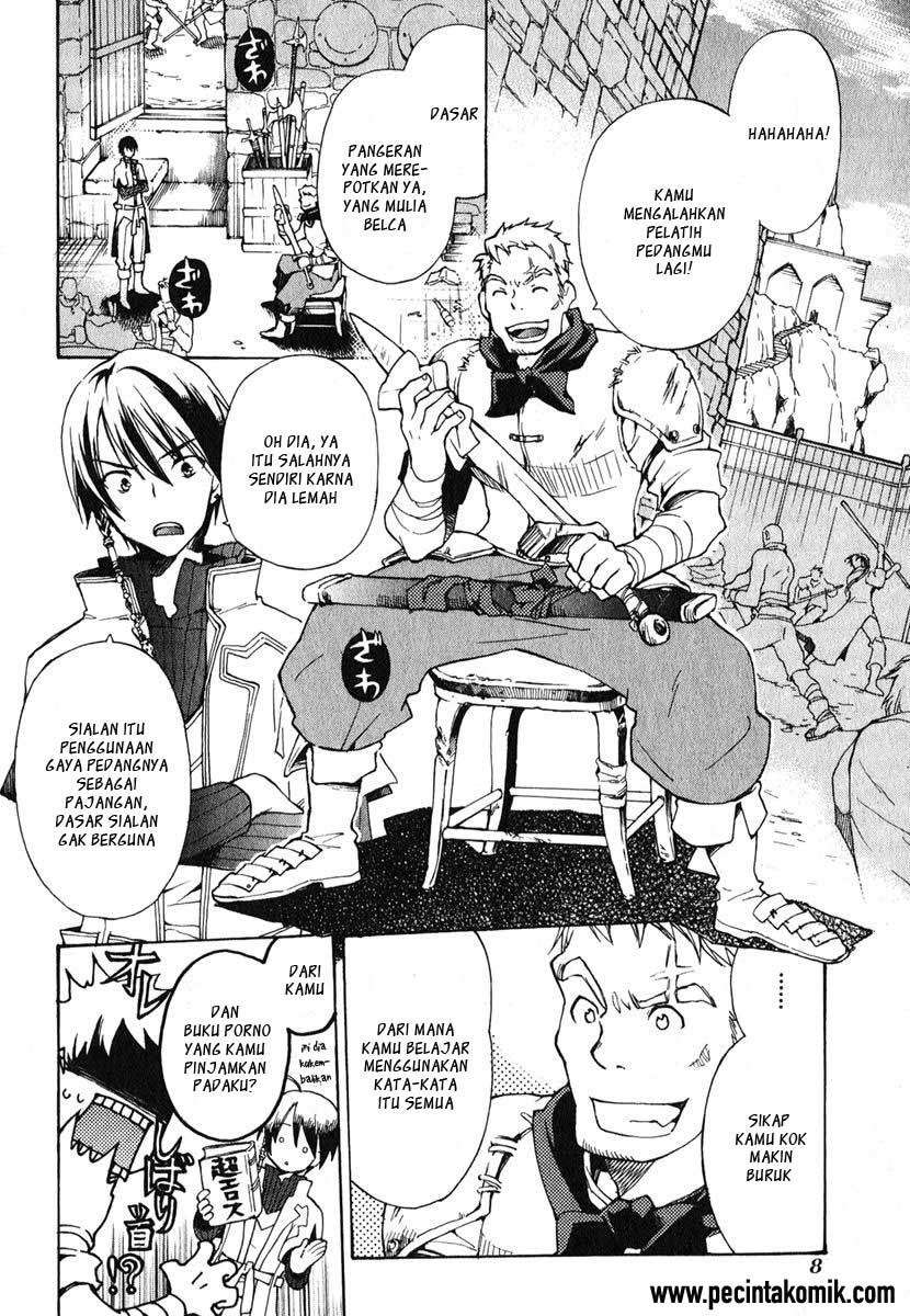 +C: Sword and Cornett Chapter 1 Gambar 11