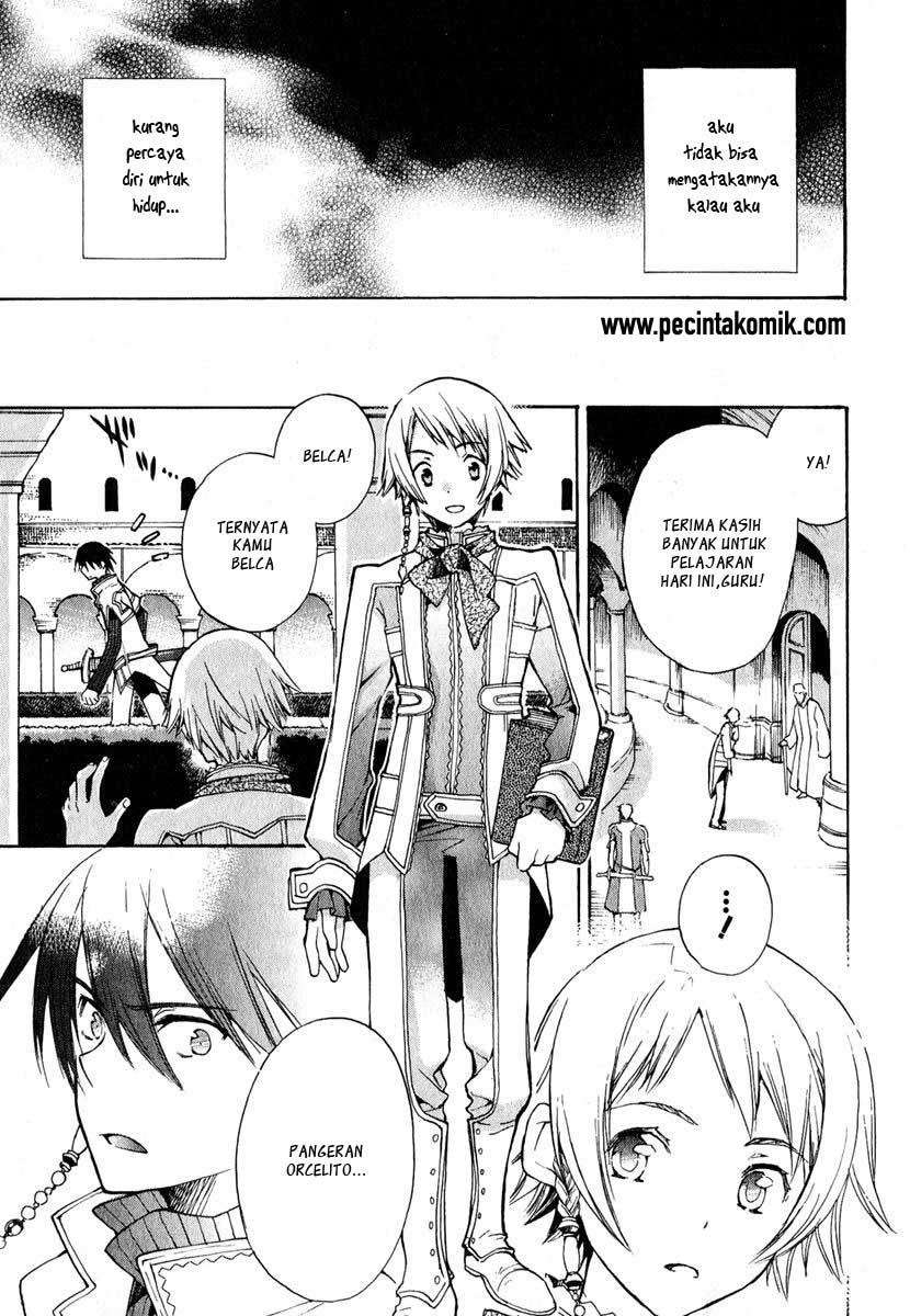 +C: Sword and Cornett Chapter 1 Gambar 16