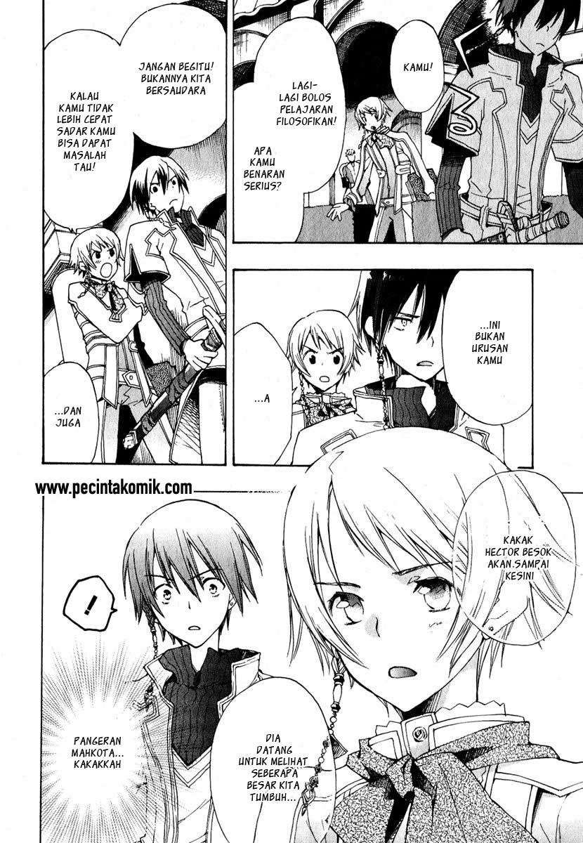 +C: Sword and Cornett Chapter 1 Gambar 17