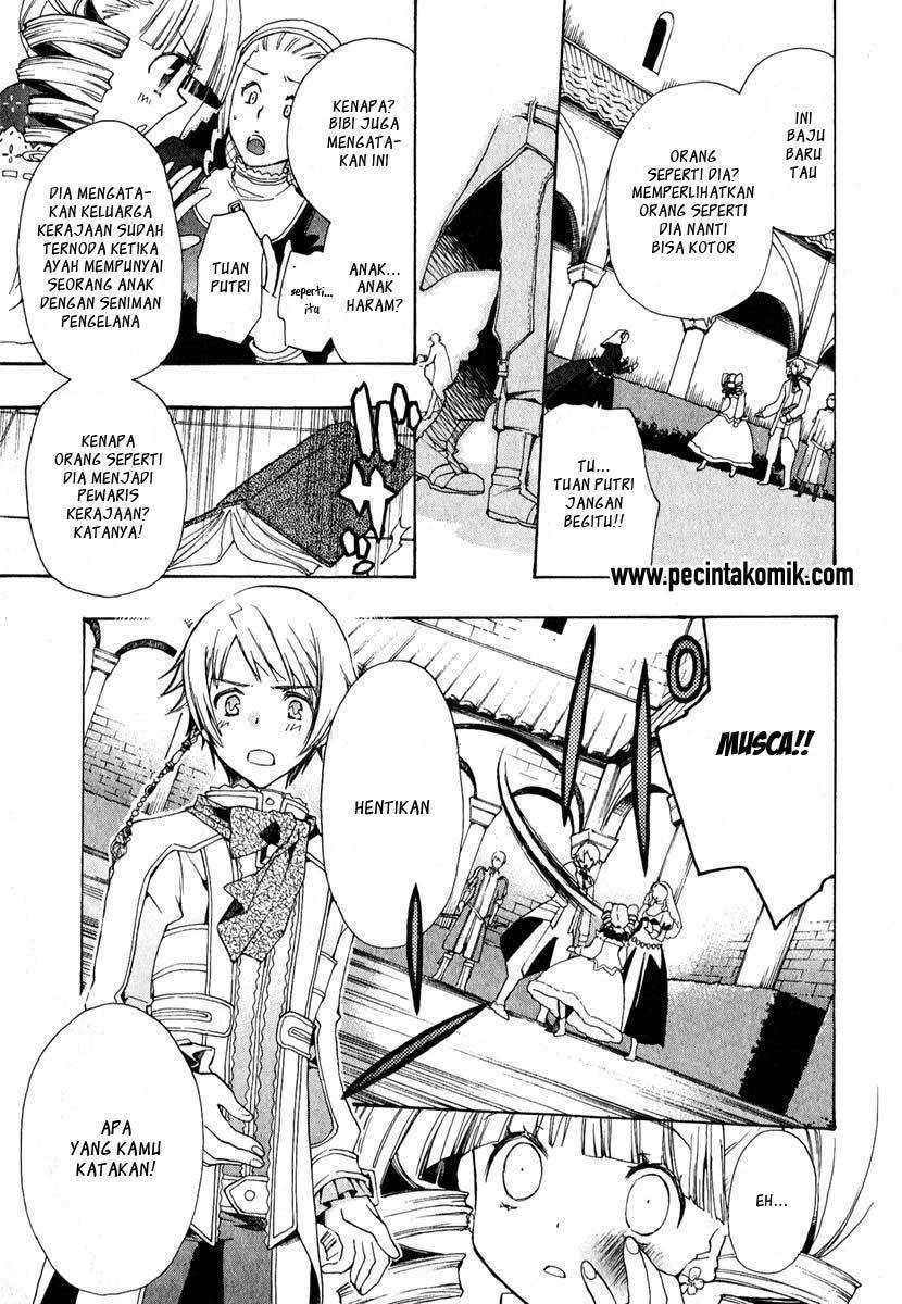 +C: Sword and Cornett Chapter 1 Gambar 20