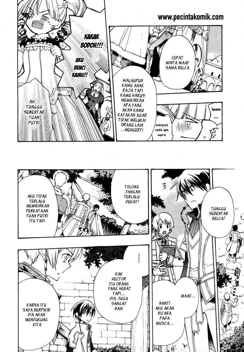 +C: Sword and Cornett Chapter 1 Gambar 21