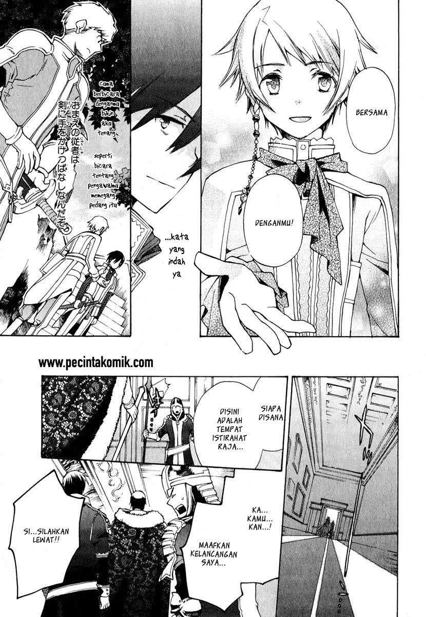 +C: Sword and Cornett Chapter 1 Gambar 22