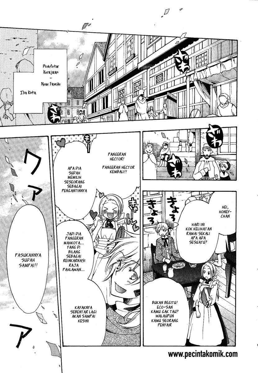 +C: Sword and Cornett Chapter 1 Gambar 24