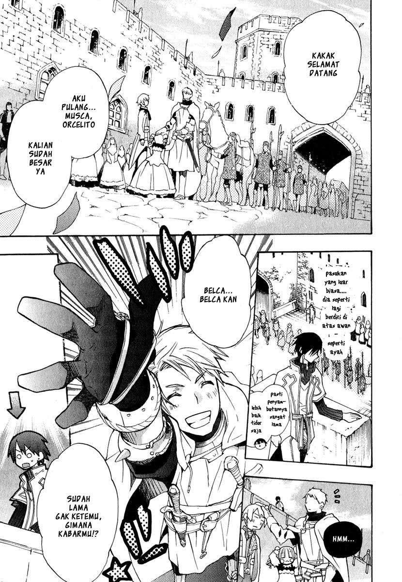 +C: Sword and Cornett Chapter 1 Gambar 27