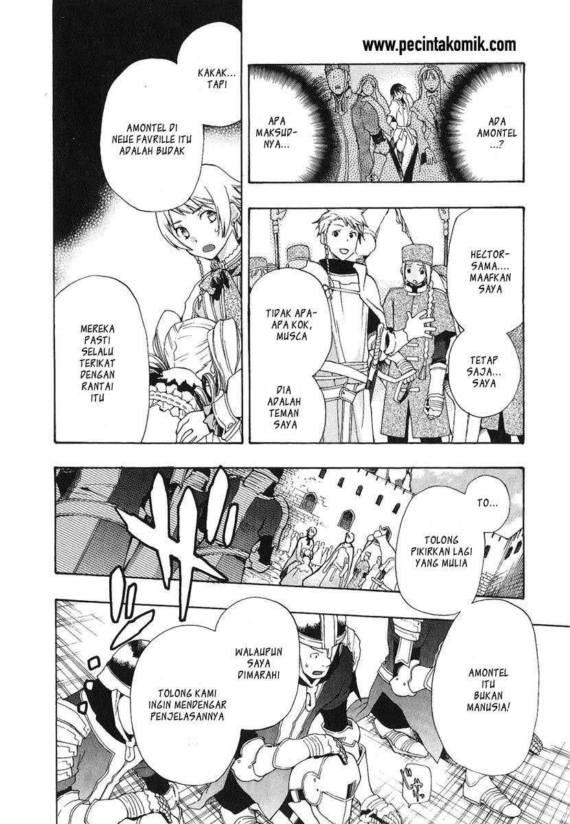 +C: Sword and Cornett Chapter 1 Gambar 30