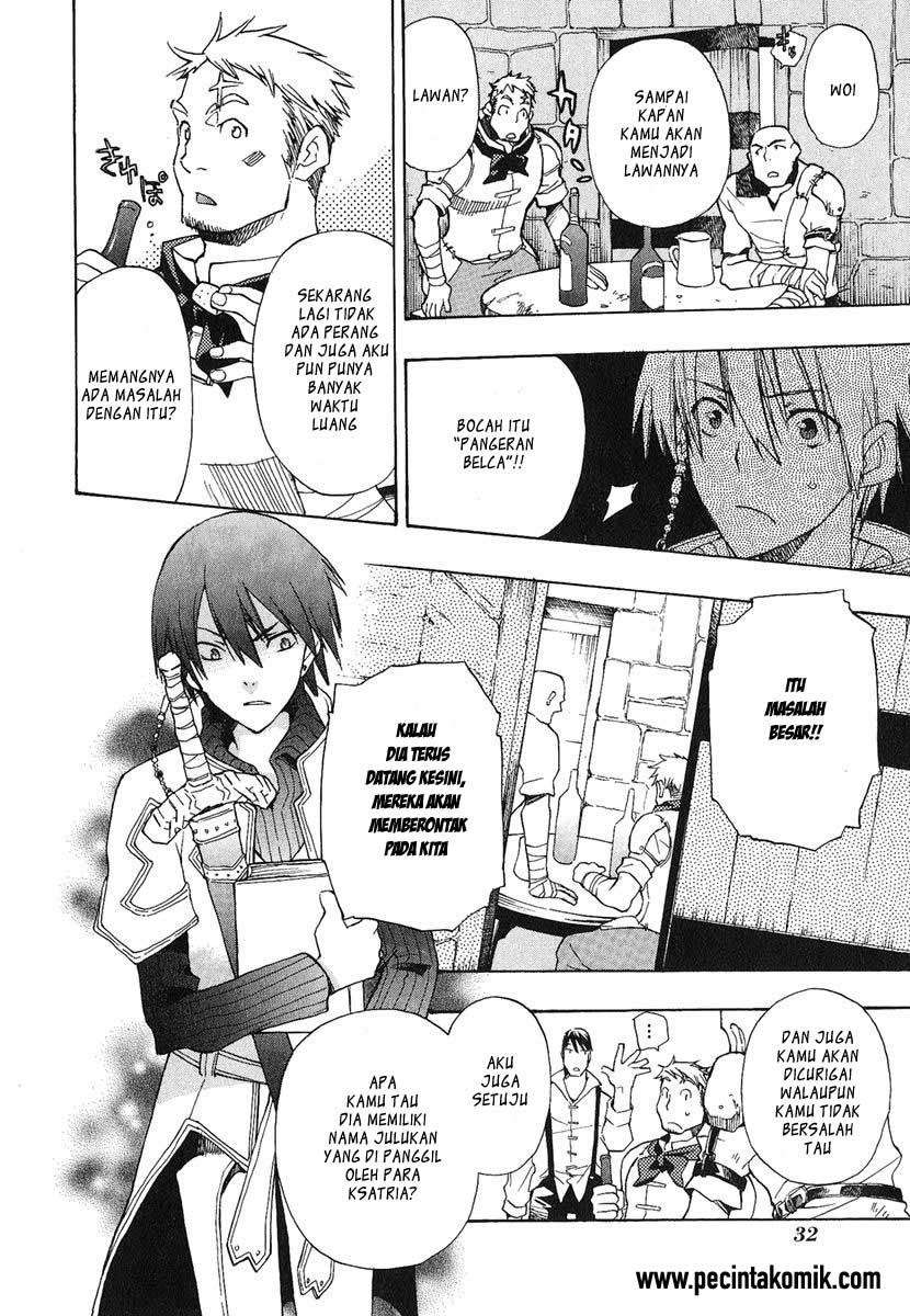 +C: Sword and Cornett Chapter 1 Gambar 34