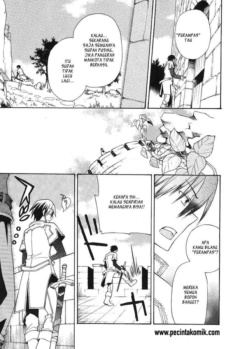 +C: Sword and Cornett Chapter 1 Gambar 35