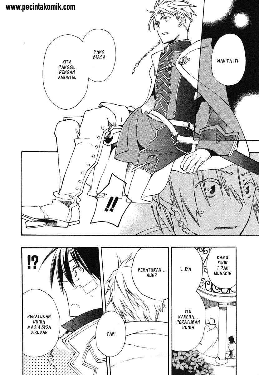 +C: Sword and Cornett Chapter 1 Gambar 44